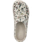 Muck Boots Women's Muckster Lite Clog in Light Grey/Floral Print
