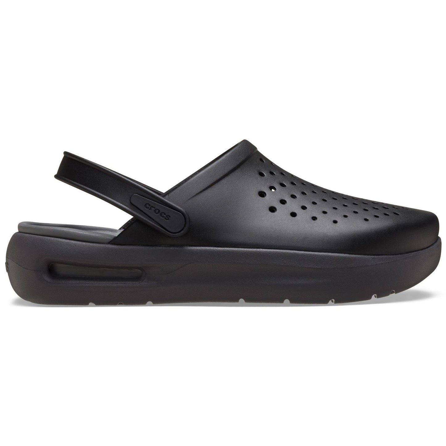Crocs InMotion Clog Thermoplastic Black Clogs