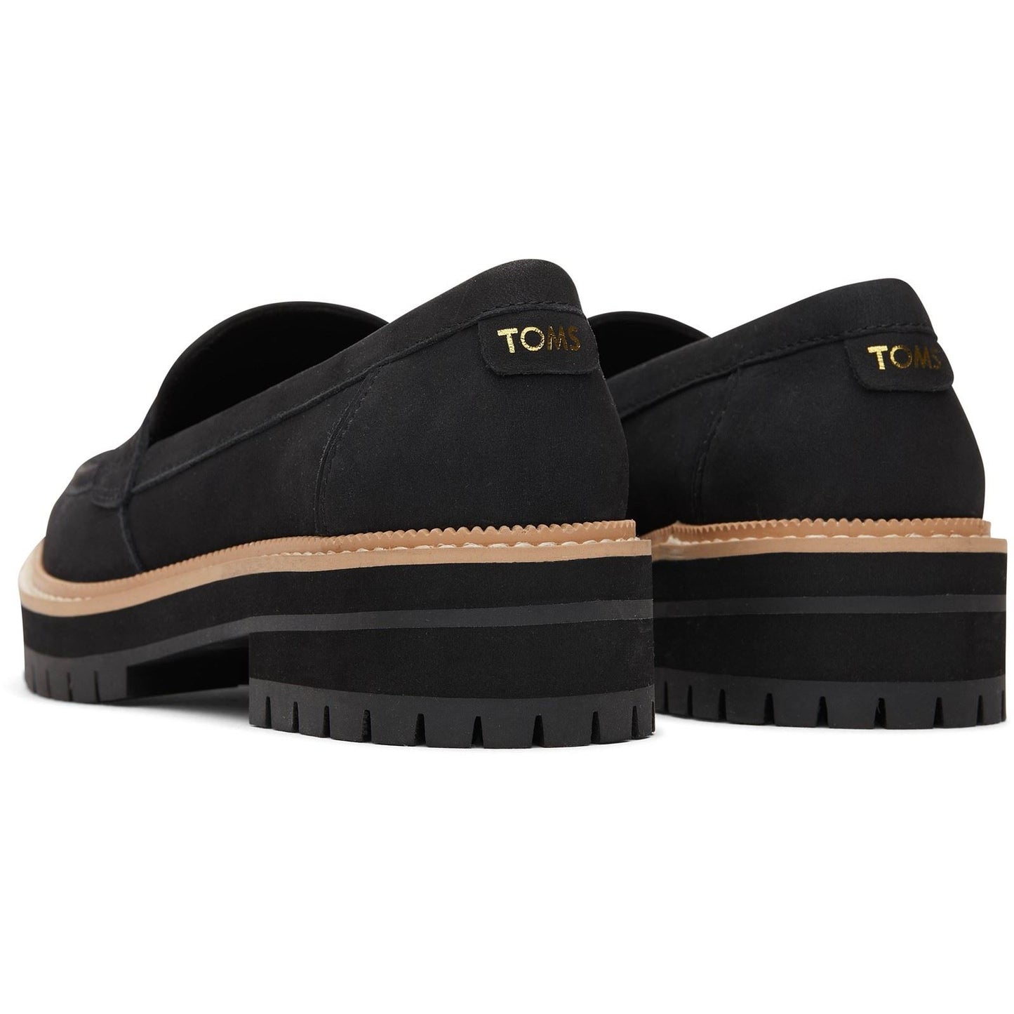 TOMS Women's Cara Loafer in Black
