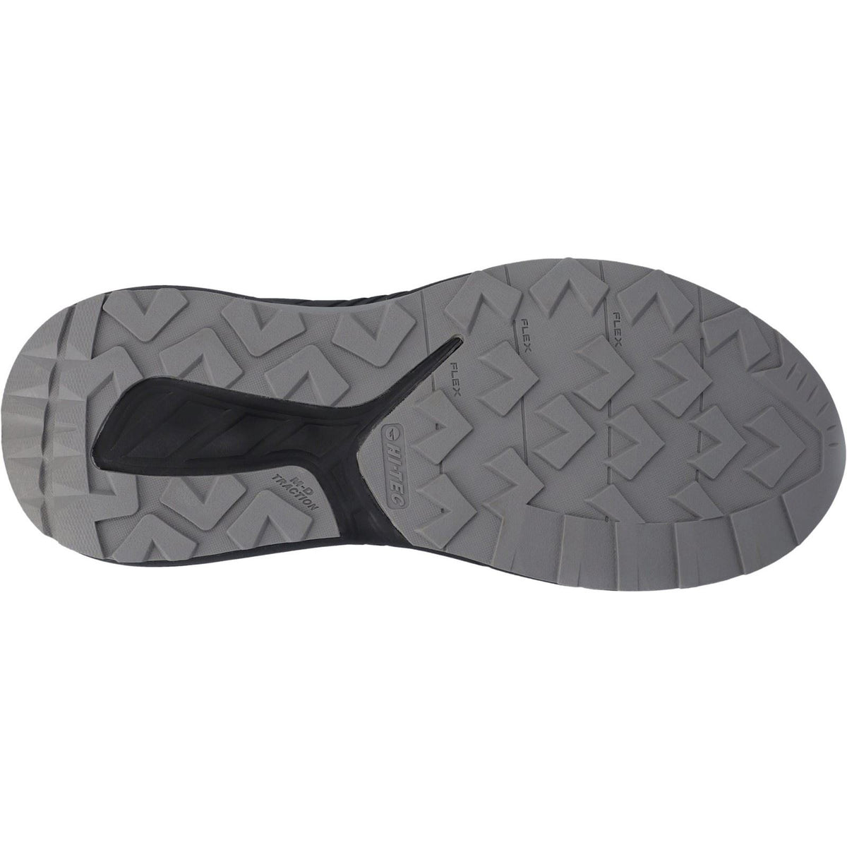 Hi-Tec Litespeed Low Polyester Men's Black/Carbon Grey Hiking Shoes