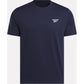Reebok Cody Crew Neck Tee Cotton Men's Blue Short Sleeve T-Shirts