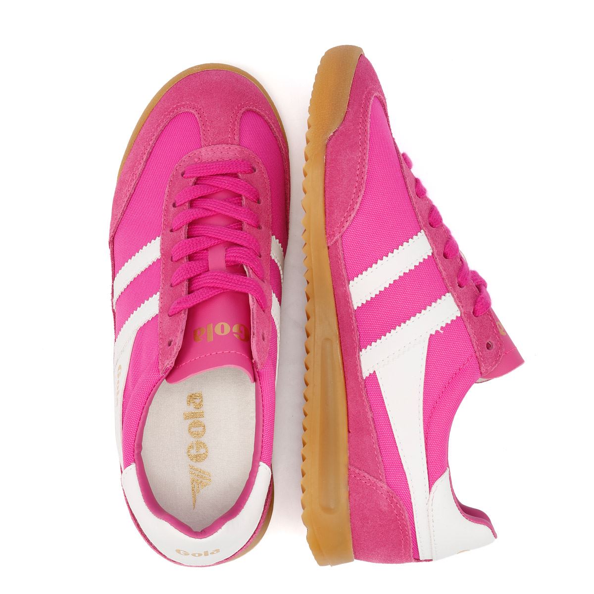 Gola - CLB623KW WOMENS TORNADO SHOCKING PINK/WHITE