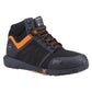 Timberland Pro Men's Radius Boot in Black/Orange