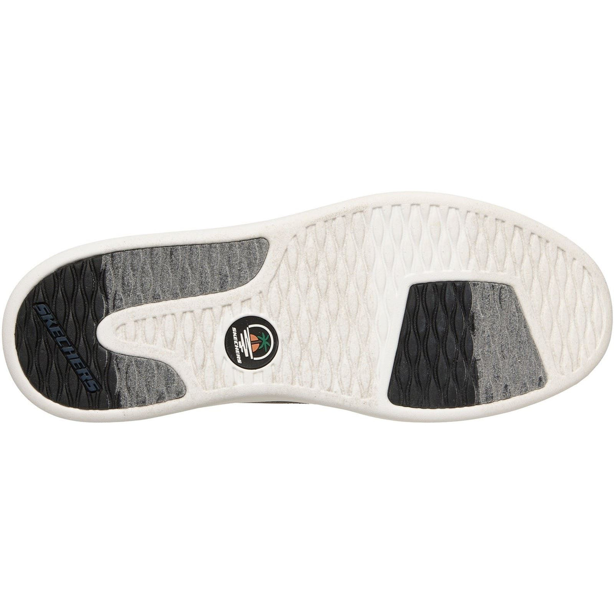 Skechers Verloma Radical Men's Charcoal Synthetic / Suede Trainers