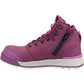 Hard Yakka Women's 3056 PR Side Zip Safety Boot in Shiraz