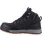 Hard Yakka Men's 3056 Lace Zip Safety Boot in Black