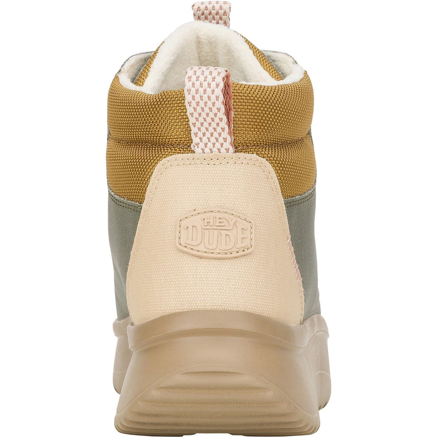 HEYDUDE Women's Wendy Peak Apres Ankle Boots in Olive