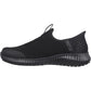 Skechers Workwear Cessnock - Gwynedd Textile Women's Black Safety Trainers