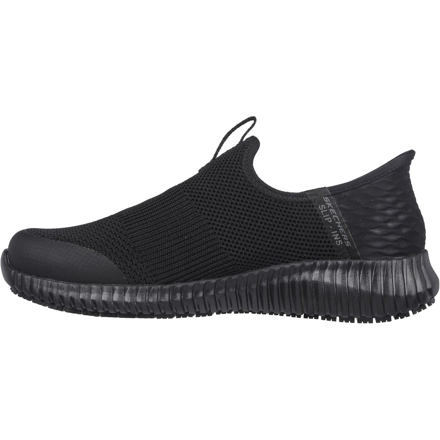 Skechers Workwear Cessnock - Gwynedd Textile Women's Black Safety Trainers
