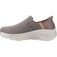 Skechers Men's D'Lux Walker 2.0 Shoes in Brown