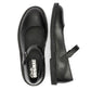 Clarks Originals Desert Jane Leather Women's Black Shoes
