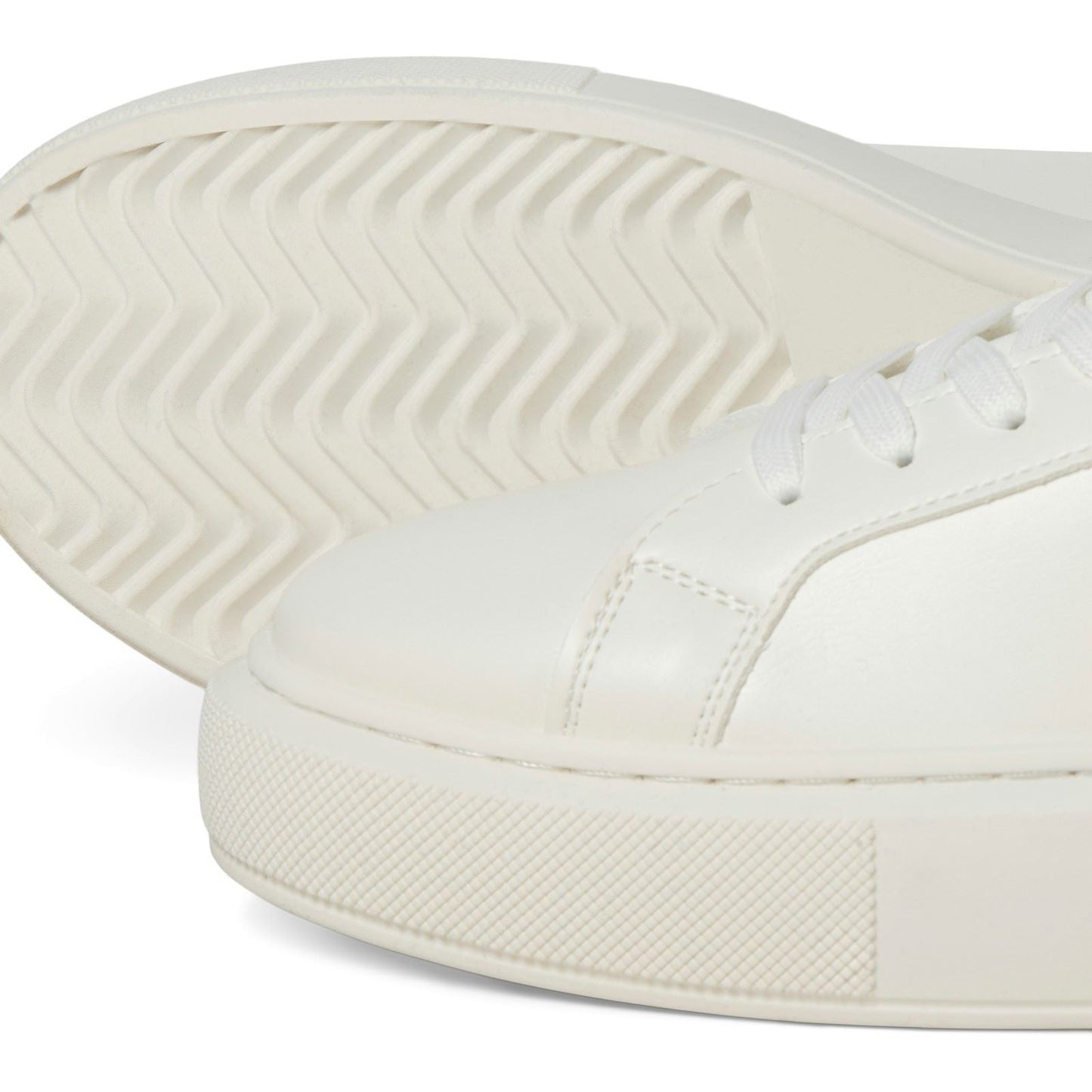 Jack & Jones Aspire Cupsole Polyurethane Men's White Trainers