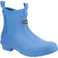 Cotswold Grosvenor Synthetic Women's Bright Blue Wellington Boots