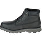 CAT Lifestyle Founder Nubuck Leather Men's Black Ankle Boots