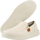HEYDUDE Men's Sunapee Coastline Shoe in Bone