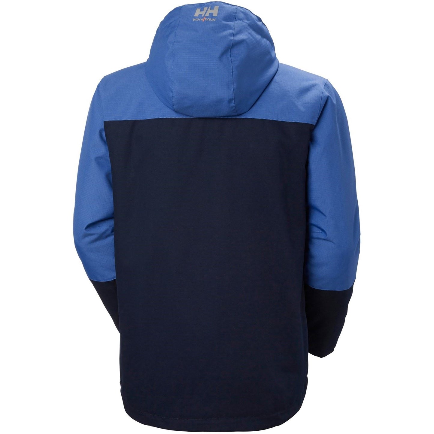 Helly Hansen Workwear Men's Oxford Winter Jacket in Navy/Stone Blue