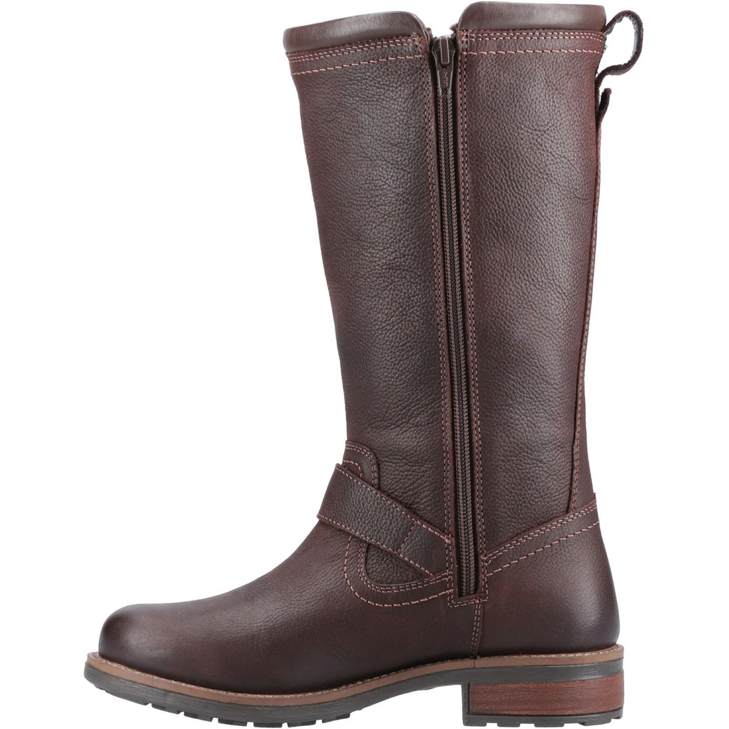 Cotswold Bourton Leather Women's Brown Boots