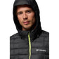 Columbia Powder Lite II Hooded Jacket Men's Blue Puffer Jacket
