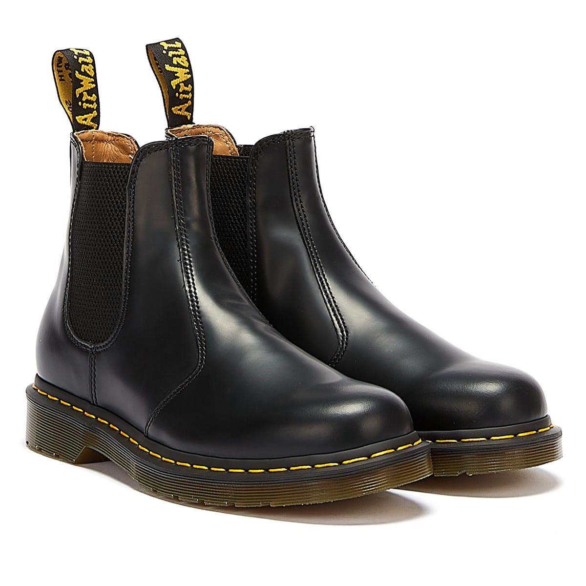Dr. Martens - 22227001 UN 2976 YS BLACK SMOOTH