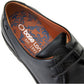 Base London Carbon Leather Men's Black Moccasins Shoes