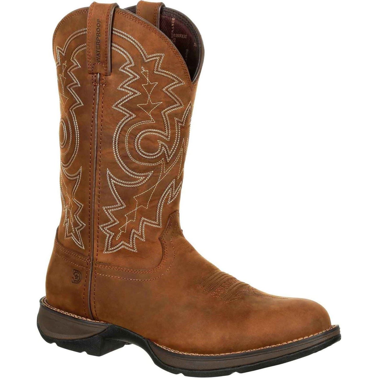 Durango Rebel Leather Men's Coyote Brown Boots