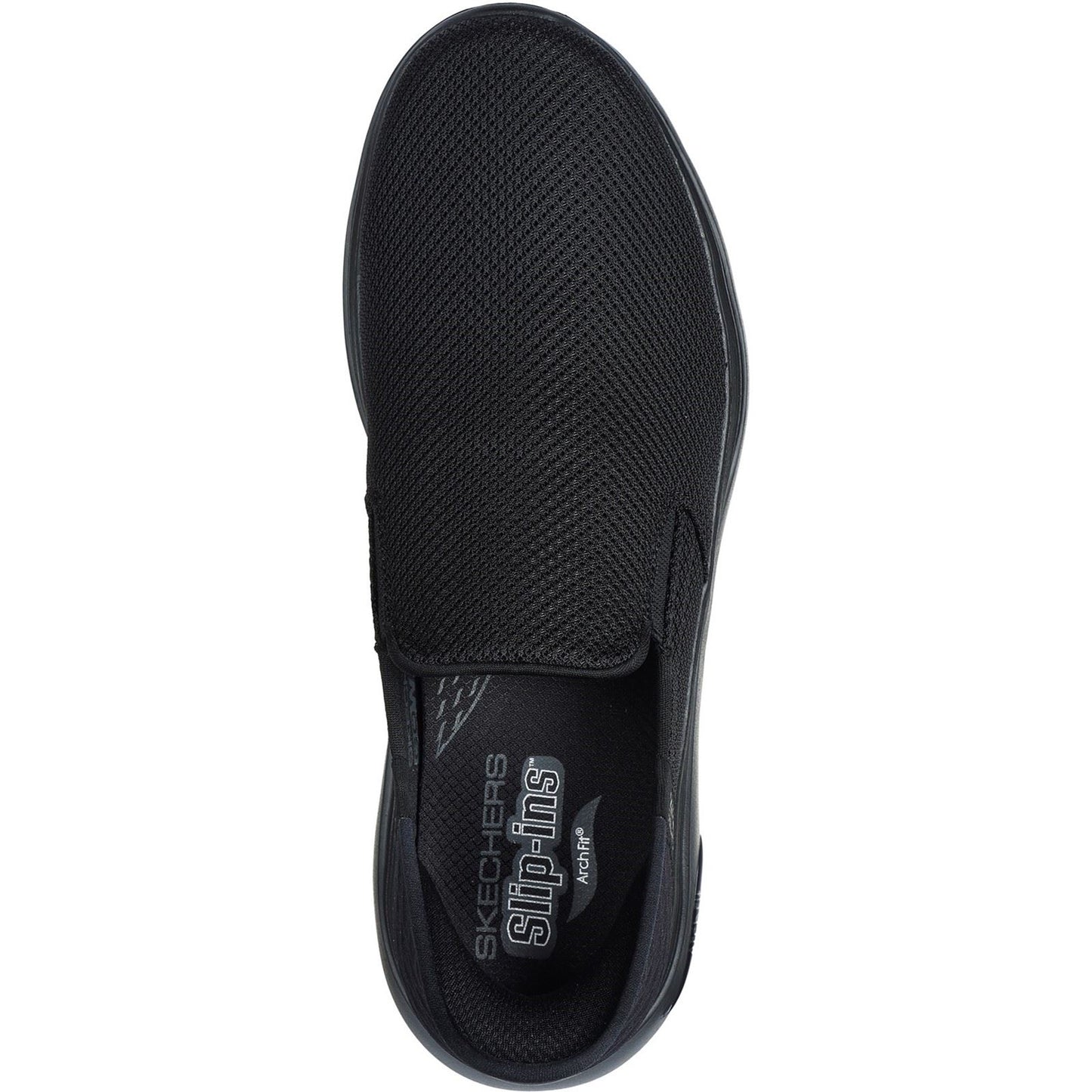 Skechers Men's GO WALK Arch Fit 2.0 Shoes in Black