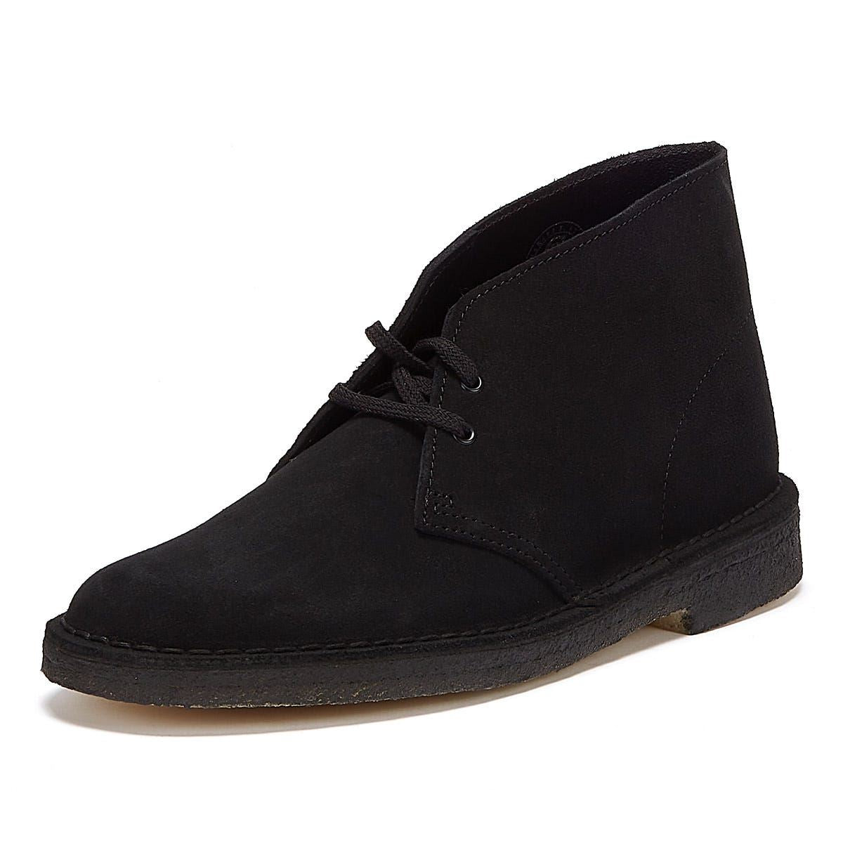 Clarks Originals - 26155480 MENS DESERT BOOT BLACK SDE