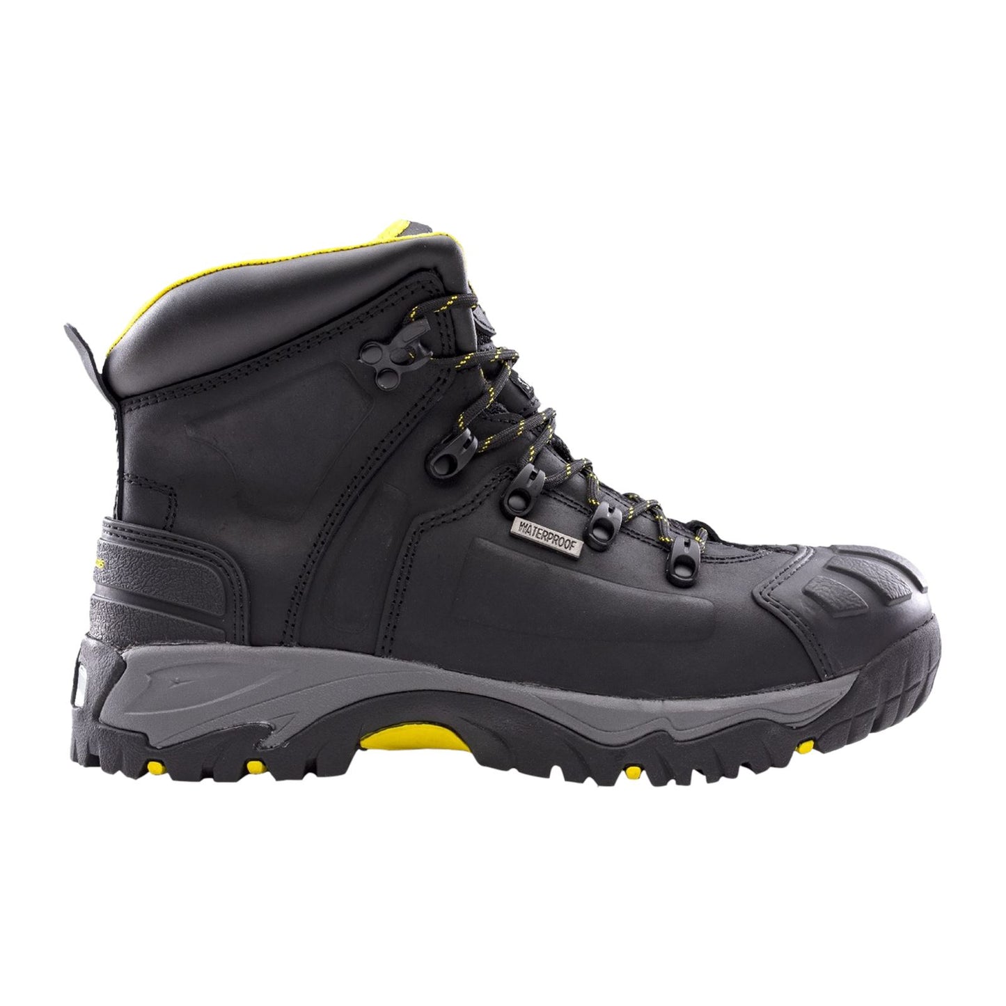 Amblers Safety Unisex AS803 Waterproof Wide Fit Safety Boot in Black