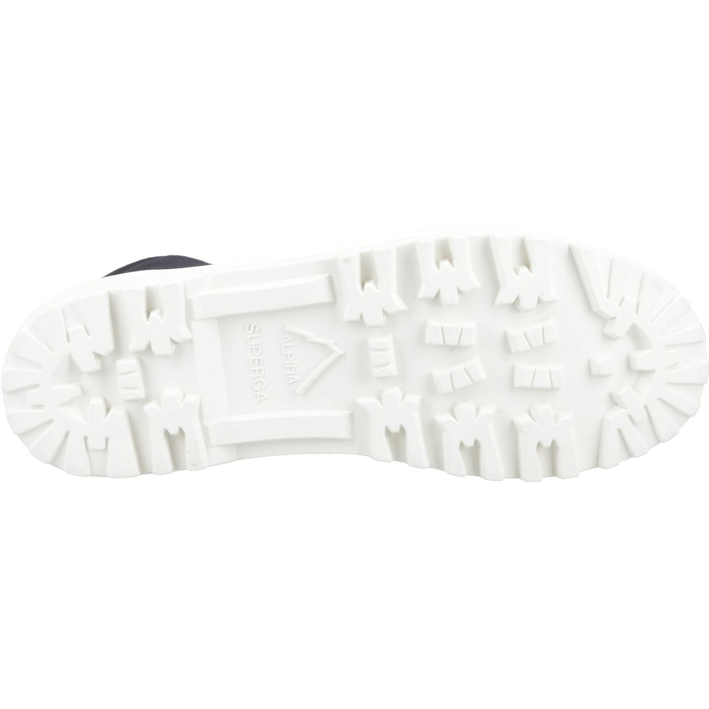 Superga Women's 2641 Alpina High Trainers in Black