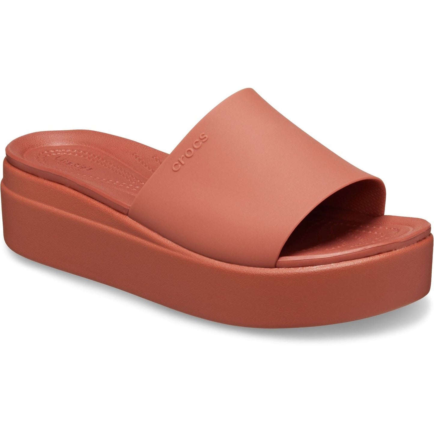 Crocs Women's Brooklyn Slide in Spice