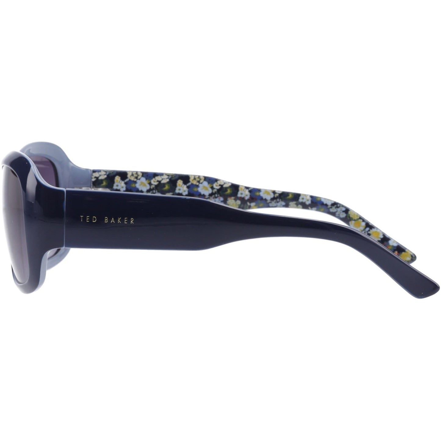 Ted Baker Women's Charlotte Sunglasses in Dark Blue/Milky White
