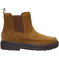 HEYDUDE Sienna Leather Women's Cognac Flat Chelsea Boots