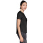 Skechers Stride Performance Tee Women's Black Activewear T-Shirts