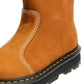 Dr. Martens Zebzag Rigger Milled Nubuck Women's Desert Brown Boots