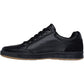 Skechers Cavell Sparkman Polyurethane Men's BLACK Lace-Up Shoes