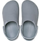 Crocs Classic Crafted Textile Women's Concrete Clogs