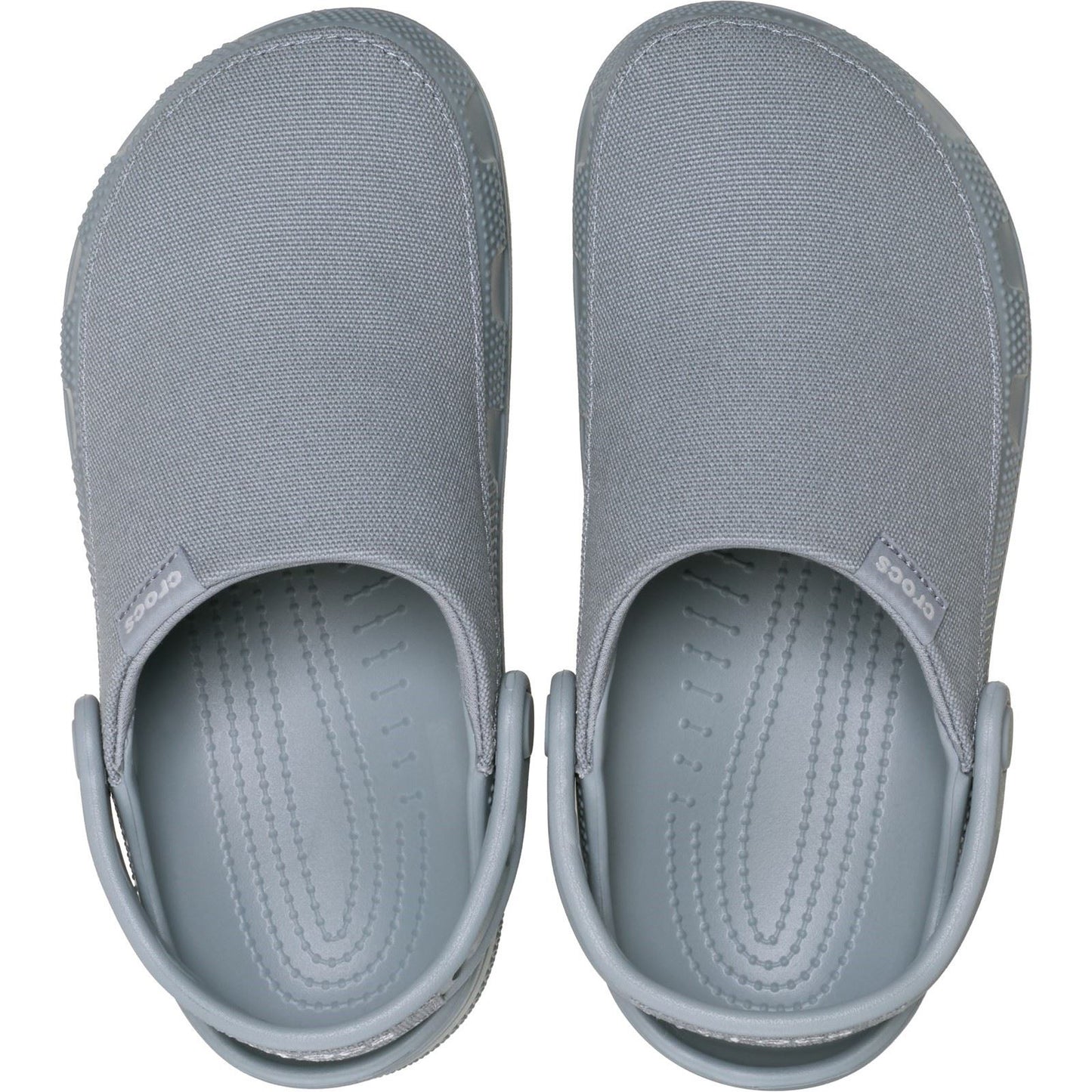 Crocs Classic Crafted Textile Women's Concrete Clogs