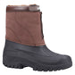 Cotswold Women's Venture Waterproof Winter Boot in Brown