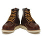 RED WING 8138 MENS HERITAGE WORK 6INCH MOC TOE BRIAR OIL SLICK
