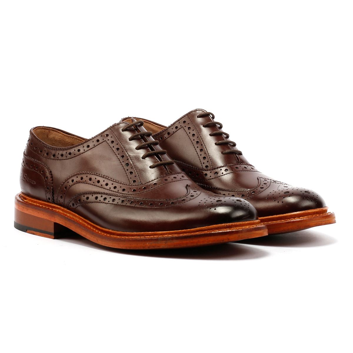 Ben Sherman - BS11311 MENS SUGARMAN BROGUE MOCHA