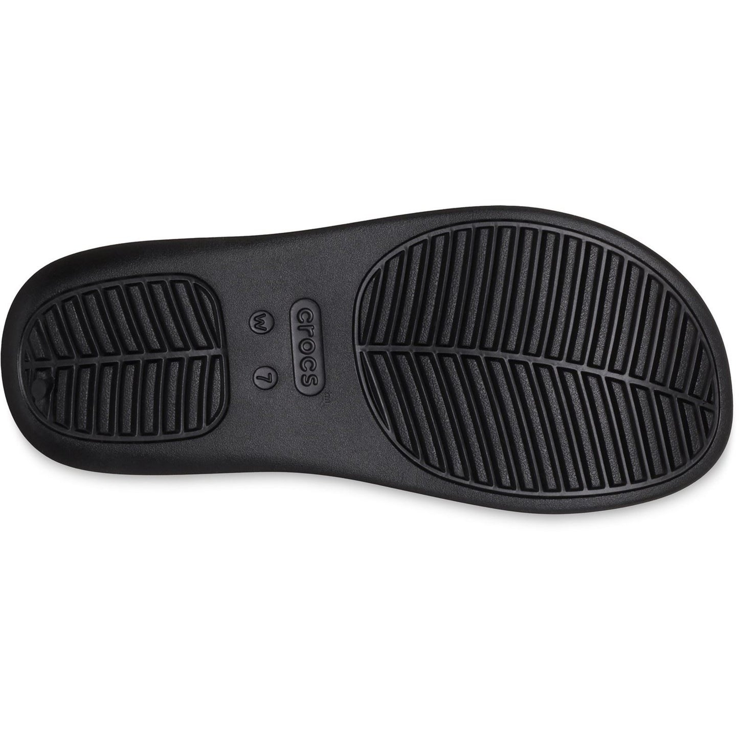 Crocs Women's Getaway Platform Flip in Black