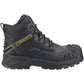 Amblers Safety Men's AS962C Flare Safety Boot in Black