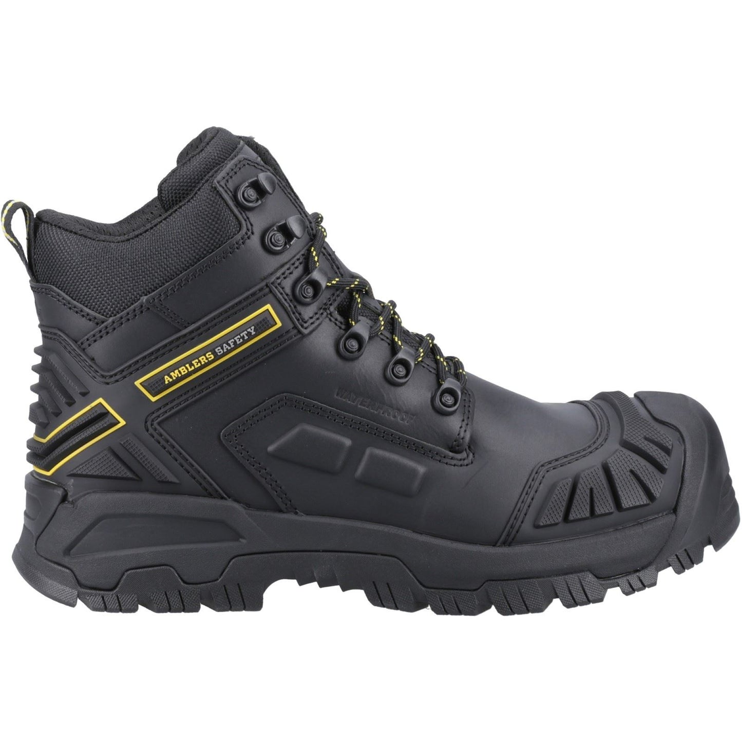 Amblers Safety Men's AS962C Flare Safety Boot in Black