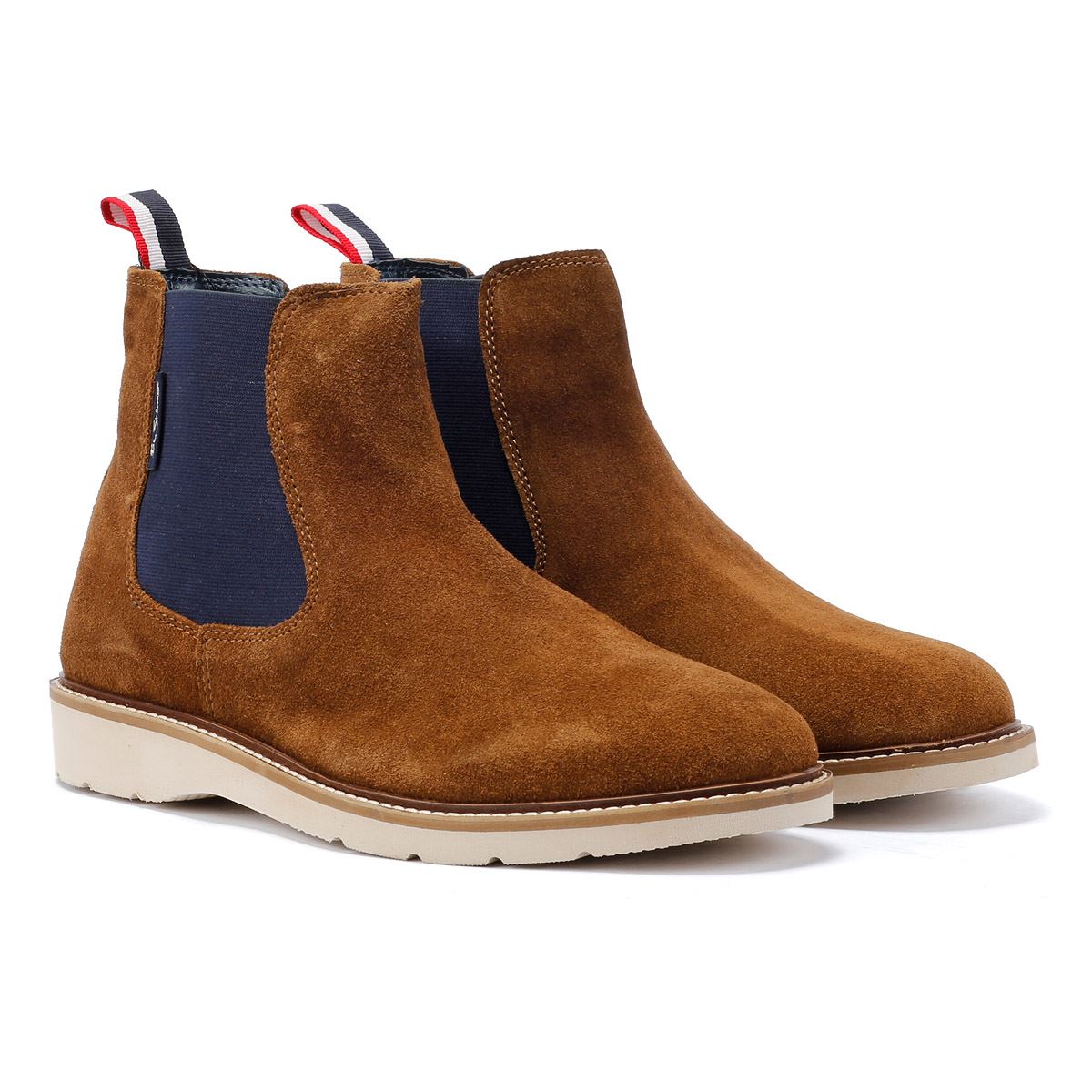 Ben Sherman - BS34634 MENS HAMPTON CHELSEA BOOT SUEDE TAN