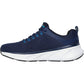 Skechers Relaxed Fit Edgeride Contention Polyester Men's Navy/Blue Trainers