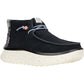 HEYDUDE Women's Wendy Peak Hi Suede Ankle Boots in Black