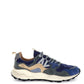 Flower Mountain Yamano 3 Men's Navy/Grey Trainers