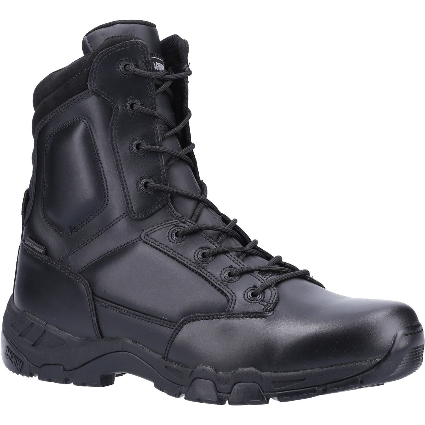 Magnum Viper Pro 8.0 + Leather WP Uniform Boot in Black