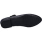 Hush Puppies Women's Melissa Strap Leather in Black