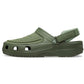 Crocs Yukon Vista II Polyurethane Men's Army Green Clogs